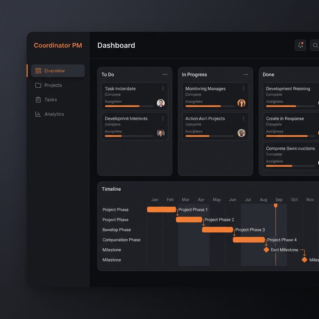 Project Management Dashboard